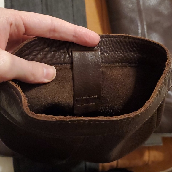 Frye Chocolate Leather Tall Boots - Picture 5 of 8